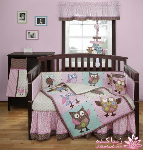 دوخت و تيكه دوزي سرويس خواب براي ني ني هاي خوشگل